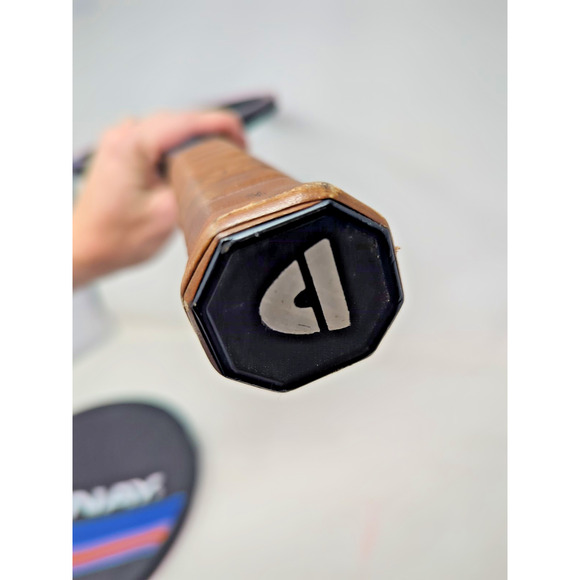 Vintage Belgium Made Donnay Graphite Plus 35 Tennis Racquet (4 1/4) w/ Case - Picture 8 of 8